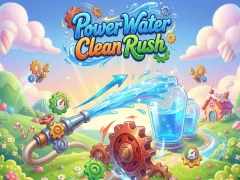 Spill Power Water Clean Rush online