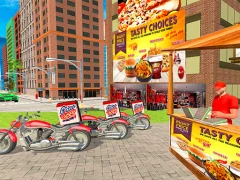 Spill Pizza Delivery Boy Simulation online