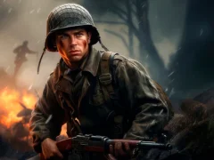 Spill World War 2 Shooter online