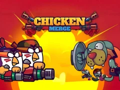 Spill Chicken Merge online