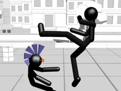 Spill Stickman Fighting 3d online