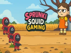 Spill Sprunki Squid Gaming online