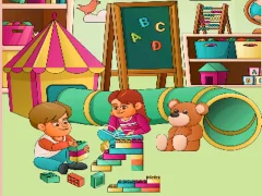 Spill Art Puzzle online