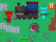 Spill Sprunki Dead Rails online