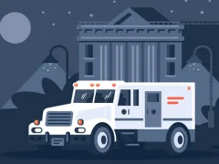 Spill Night Time Cars Jigsaw online