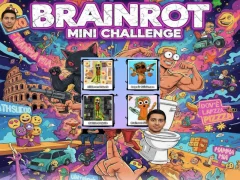 Spill Brainrot Mini Challenge online
