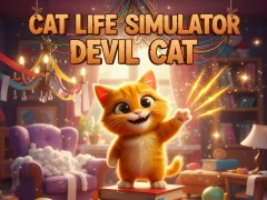 Spill Cat Life Simulator: Devil Cat online