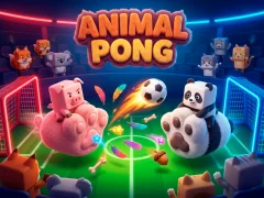 Spill Animal Paws Pong online