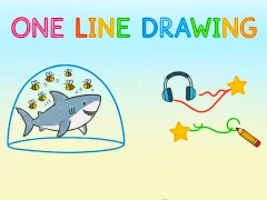 Spill One Line Drawing online