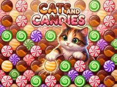 Spill Cats and Candies online