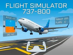 Spill Flight Simulator 737-800 online