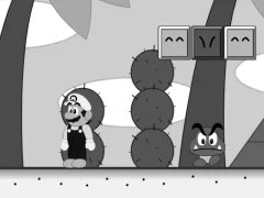 Spill Super Mario Land Within Scratch online