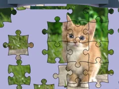 Spill Jigsaw Puzzle Cute Kittens online