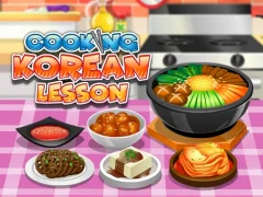 Spill Cooking Korean Lesson online