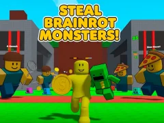 Spill Steal Brainrot Monsters! online