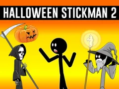 Spill Halloween Stickman 2 online