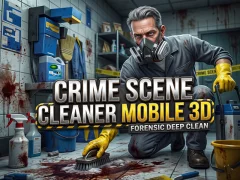 Spill Crime Scene Cleaner Mobile 3D online