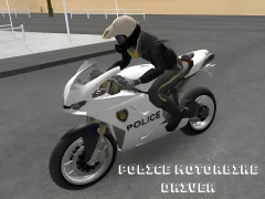 Spill Police Motorbike Driver online