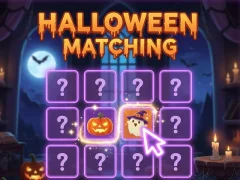 Spill Halloween Matching online