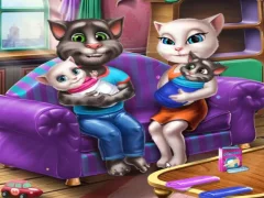 Spill Angela Twins Family Day online