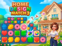 Spill Home Design Match 3 online