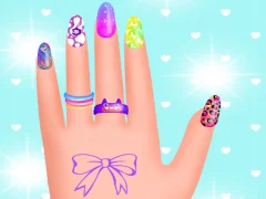 Spill LOL Dolls Nail Salon online