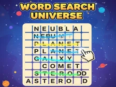 Spill Word Search: Universe online