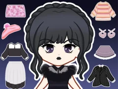 Spill Magic Princess: Dress Up Doll online