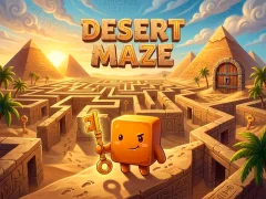 Spill Desert Maze online