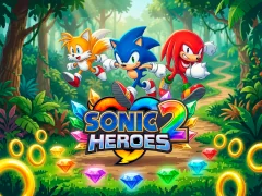 Spill Sonic 2 Heroes online