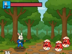 Spill Monsters Of Easter Eggs online