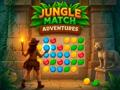 Spill Jungle Match Adventures online