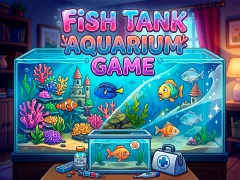 Spill Fish tank Aquarium Game online