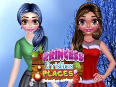 Spill Princess Christmas Places online