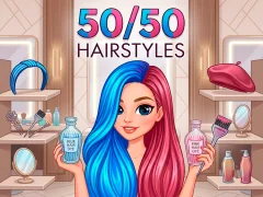 Spill 50/50 Hairstyles online