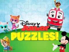 Spill Disney Junior Puzzles online