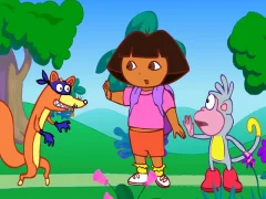 Spill Dora The explorer  Crocodile Lake online