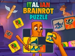 Spill Italian Brainrot Puzzle online