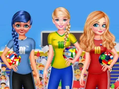 Spill BFF Princess Vote For  FIFA 2018 Quarter Finals online