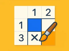 Spill Color Nonogram Puzzle online