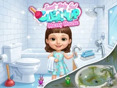 Spill Sweet Baby Girl Cleanup Messy House online