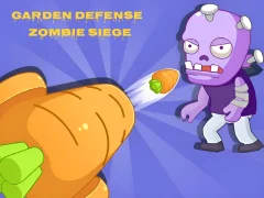 Spill Garden Defense - Zombie Siege online