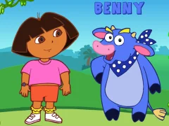 Spill Dora's Meet My Friends online