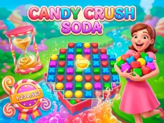Spill Candy Crush Soda online