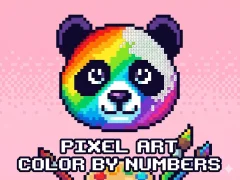 Spill Pixel Art - Color by Numbers online