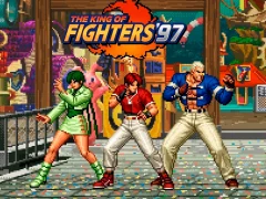 Spill The King of Fighters 97 online