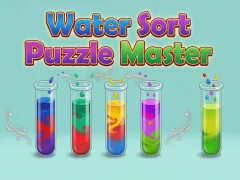Spill Water Sort Puzzle Master online