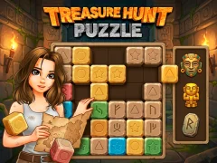 Spill Treasure Hunt Puzzle online