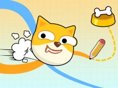 Spill Doge Rush Draw Home Puzzle online