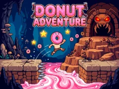 Spill Donut Adventure online